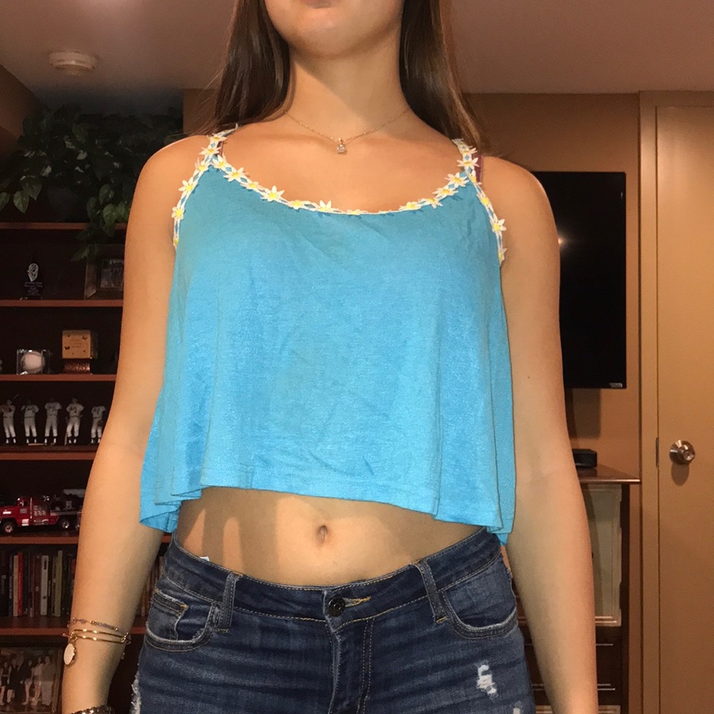 Daisy tank top